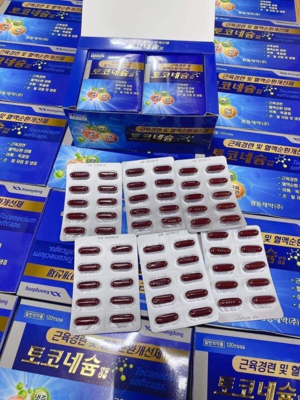 Viên chống Tê bì tay chân Toconecium Kwangdong Hàn Quốc - Ảnh 6