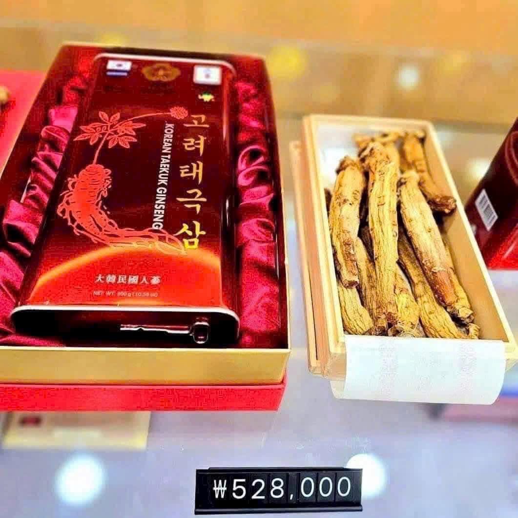 고려태극삼- HEAVEN KOREA TAEKUK GINSENG 300G (10 CỦ) - Ảnh 2