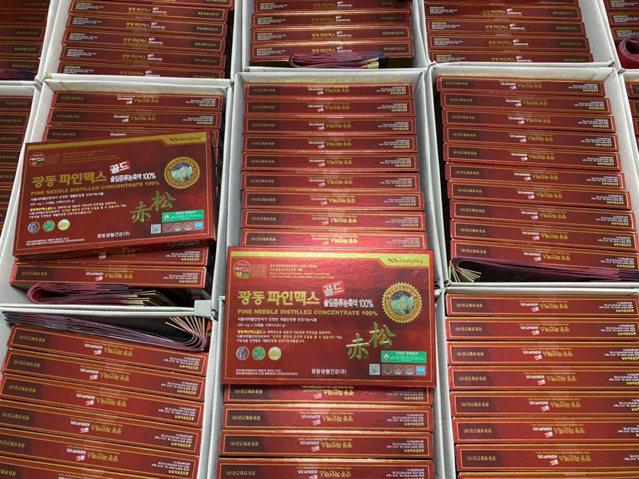 TINH DẦU THÔNG ĐỎ KWANGDONG HÀN QUỐC - 120 VIÊN - Ảnh 4