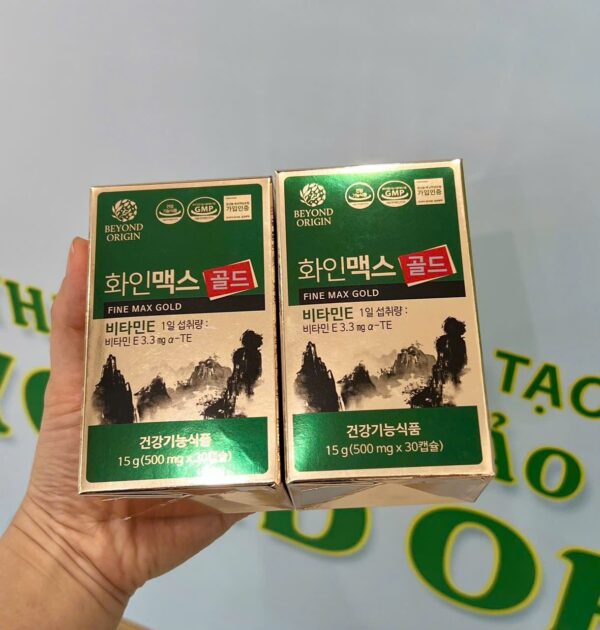 [Beyond Origin] Viên Tinh Dầu Thông Giảm Mỡ Máu FineMax Gold 30 Viên - Ảnh 7