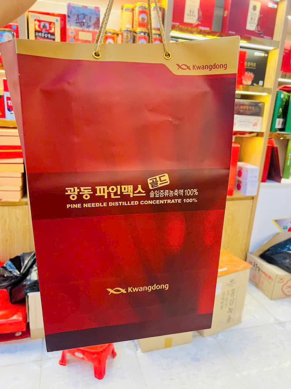 TINH DẦU THÔNG ĐỎ KWANGDONG HÀN QUỐC - 120 VIÊN - Ảnh 7