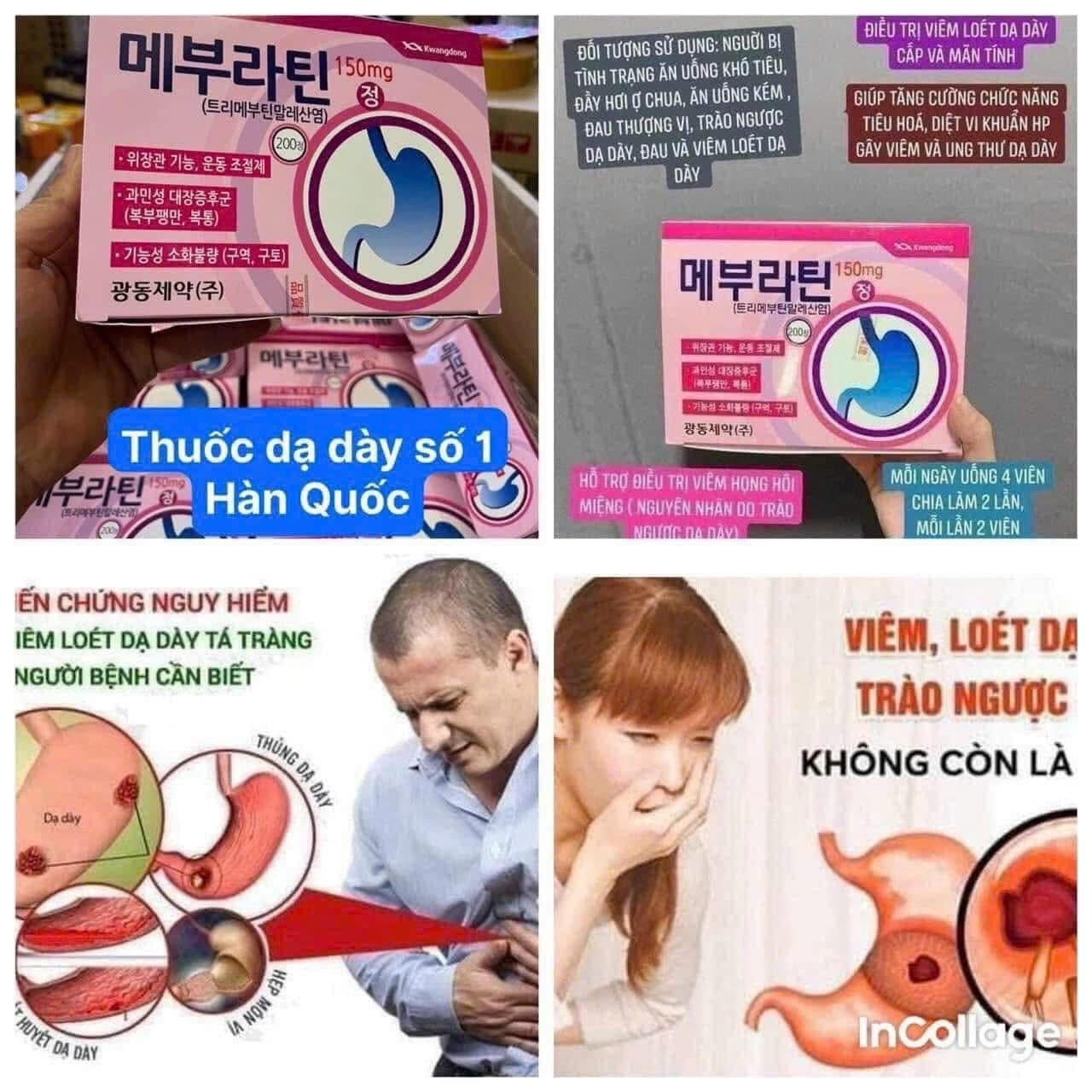 Viên uống hỗ trợ dứt điểm dạ dày kwangdong hàn quốc - Ảnh 6