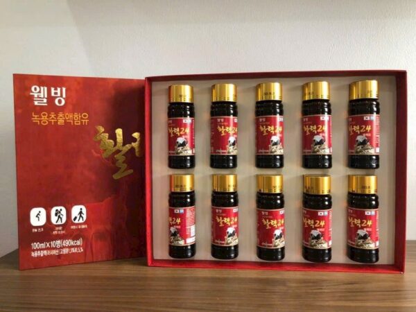 TINH CHẤT LỘC NHUNG HƯƠU WELL BIO TECH - Ảnh 6