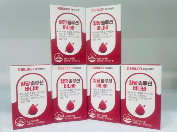 [Daewon] Viên Uống Cân Bằng Đường Huyết – Giải Pháp Cho Người Tiểu Đường - Ảnh 3