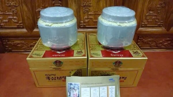 Cao Hồng Sâm Linh Chi Hũ 1200gr Hàn Quốc - Ảnh 4
