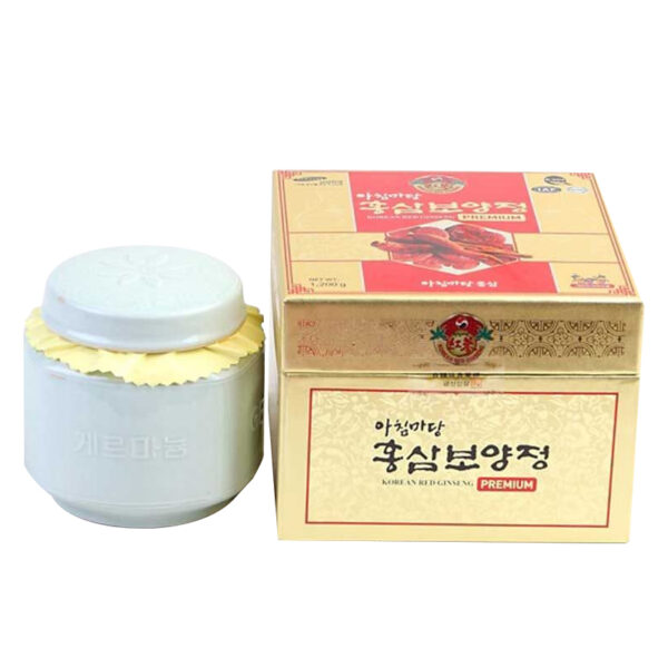 Cao Hồng Sâm Linh Chi Hũ 1200gr Hàn Quốc - Ảnh 3
