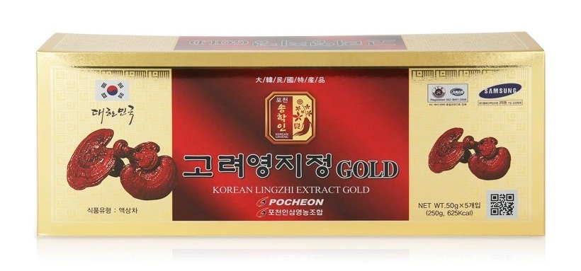 Cao linh chi Pocheon Hộp 5 lọ x 50g
