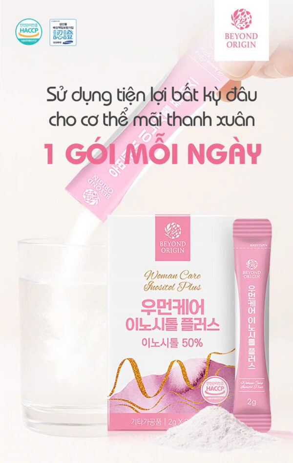 [Beyond Origin] Inositol Plus – Giải pháp mới cho nội tiết tố nữ - Ảnh 3