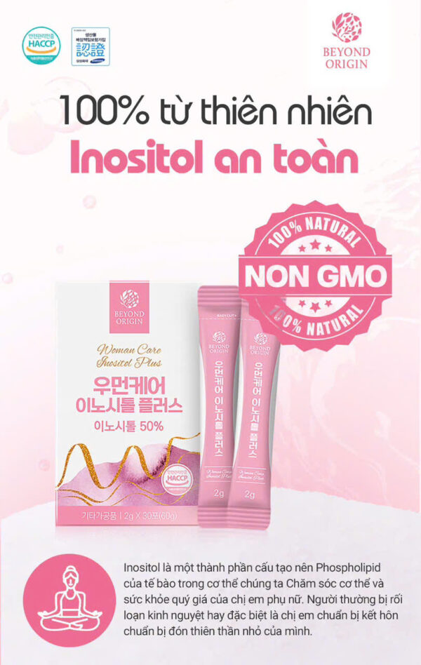 [Beyond Origin] Inositol Plus – Giải pháp mới cho nội tiết tố nữ - Ảnh 7