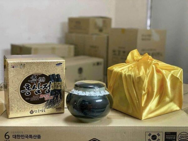 Cao Hắc Sâm KANGWHA Hũ 1kg - Ảnh 2