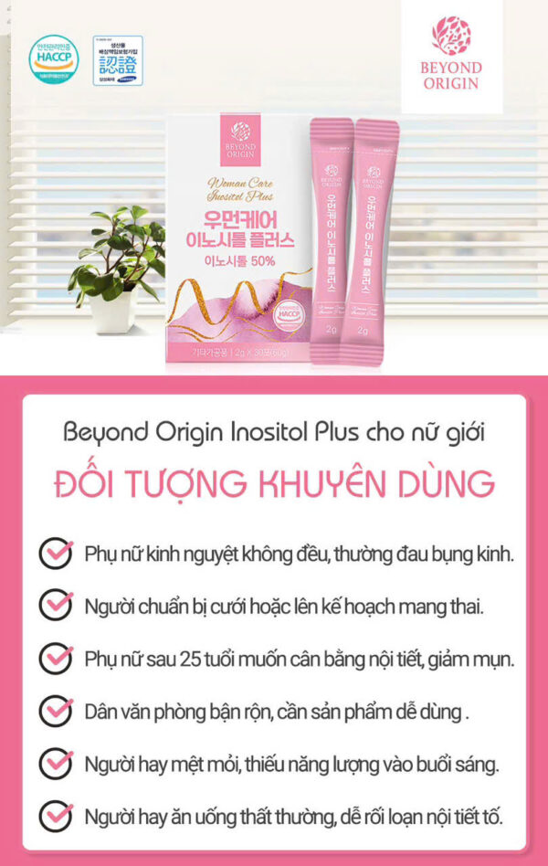 [Beyond Origin] Inositol Plus – Giải pháp mới cho nội tiết tố nữ - Ảnh 5