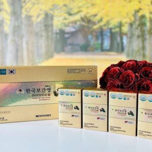 BỔ GAN BOKAN YEONG - VIP SỐ 1 KOREA  HÀNG ĐỘC QUYỀN CHÍNH PHỦ PHÂN PHỐI  LÁ CHẮN THÉP ĐẾN TỪ - HẠT HOVENIA