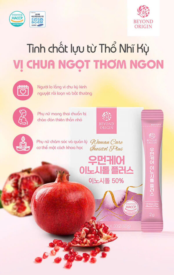 [Beyond Origin] Inositol Plus – Giải pháp mới cho nội tiết tố nữ - Ảnh 6