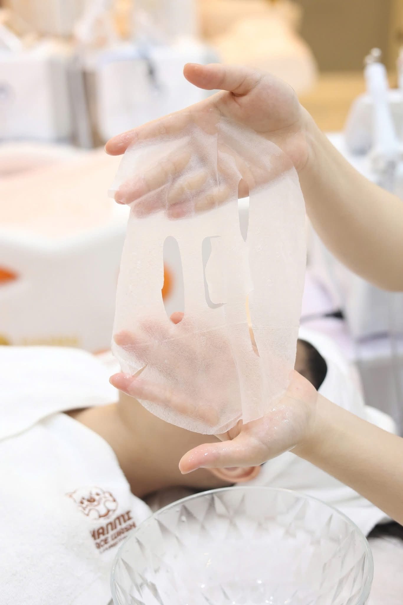 Mặt nạ hydro shining skin honey mask - Ảnh 3