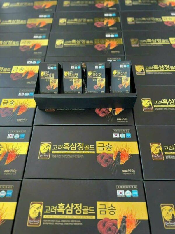 CAO HẮC SÂM ĐÔNG TRÙNG LINH CHI KOREA - Ảnh 2