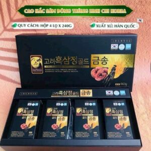 CAO HẮC SÂM ĐÔNG TRÙNG LINH CHI KOREA