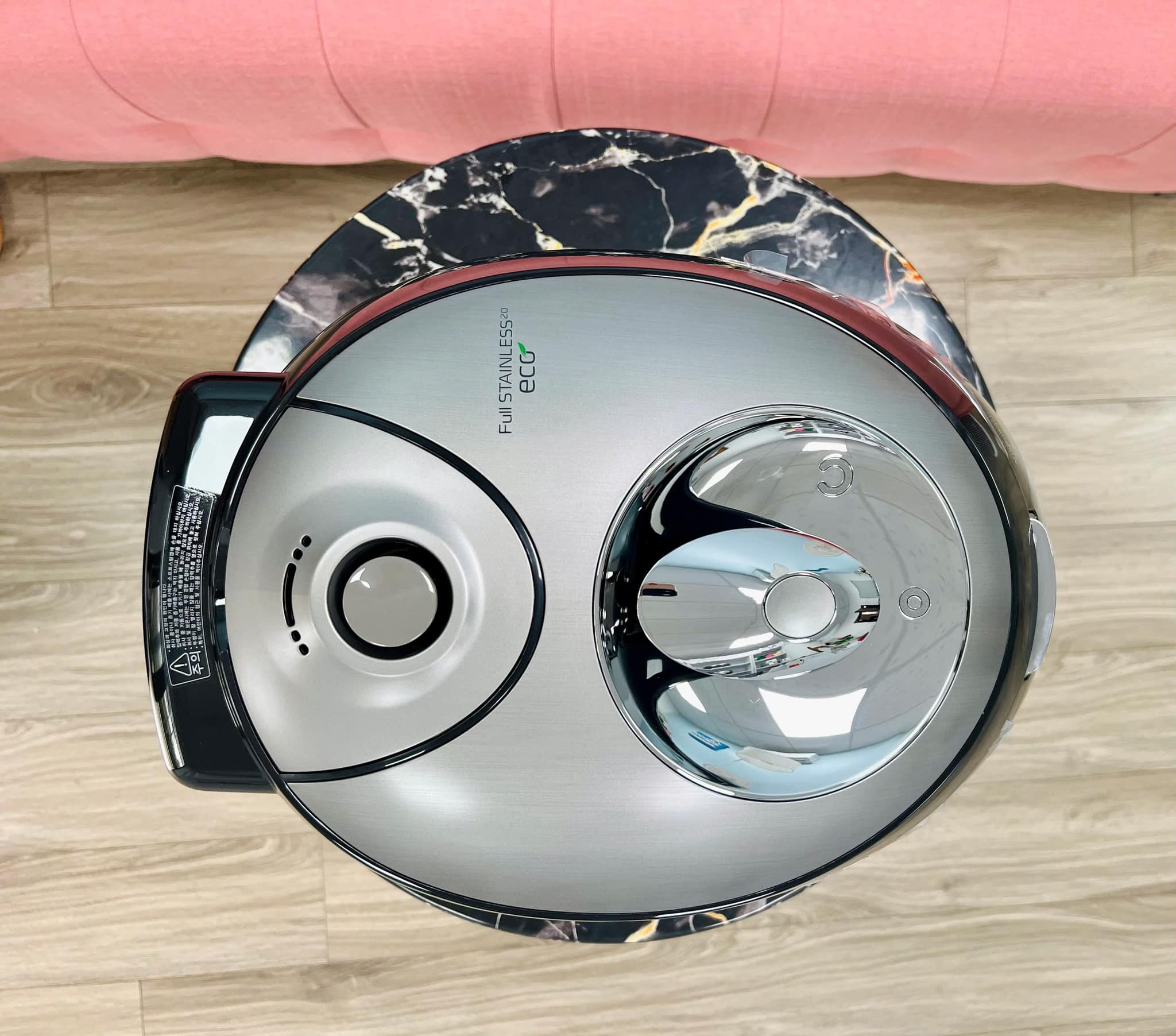 NỒI CƠM ĐIỆN CUCKOO CAO TẦN CRP-AHXB1060FB 1.8L NỘI ĐỊA HÀN QUỐC - Ảnh 5