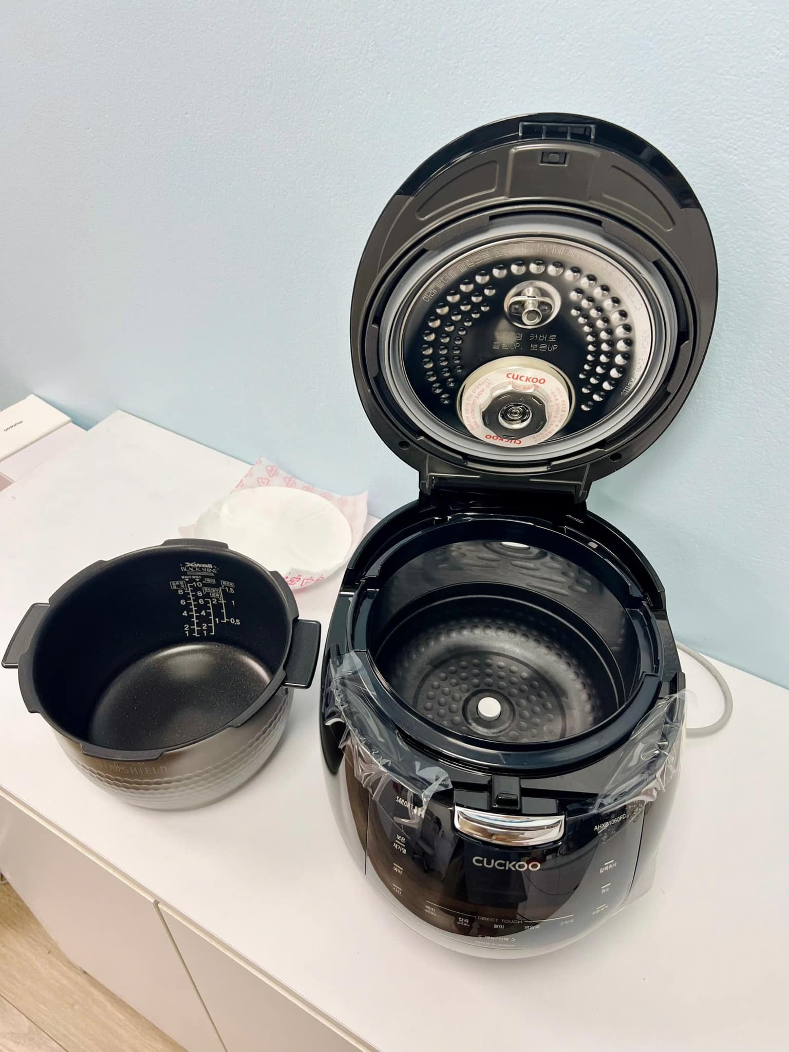 NỒI CƠM ĐIỆN CUCKOO CAO TẦN CRP-AHXB1060FB 1.8L NỘI ĐỊA HÀN QUỐC - Ảnh 6