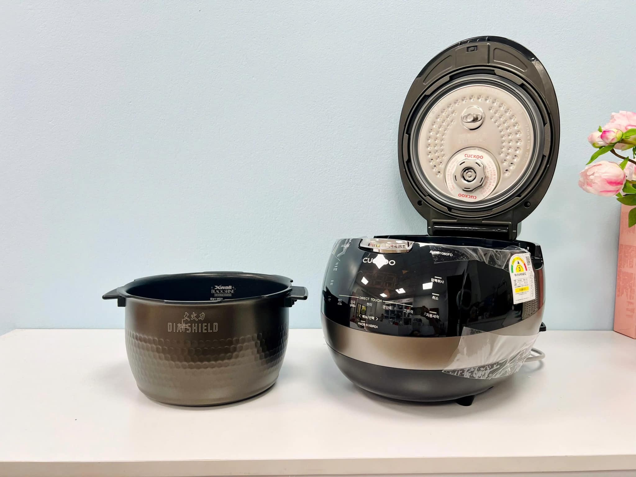 NỒI CƠM ĐIỆN CUCKOO CAO TẦN CRP-AHXB1060FB 1.8L NỘI ĐỊA HÀN QUỐC - Ảnh 8