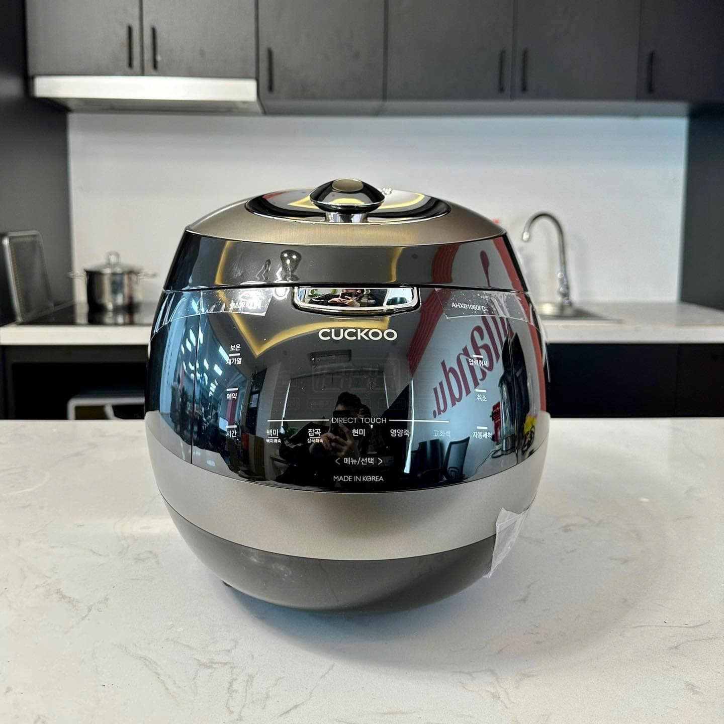 NỒI CƠM ĐIỆN CUCKOO CAO TẦN CRP-AHXB1060FB 1.8L NỘI ĐỊA HÀN QUỐC - Ảnh 9