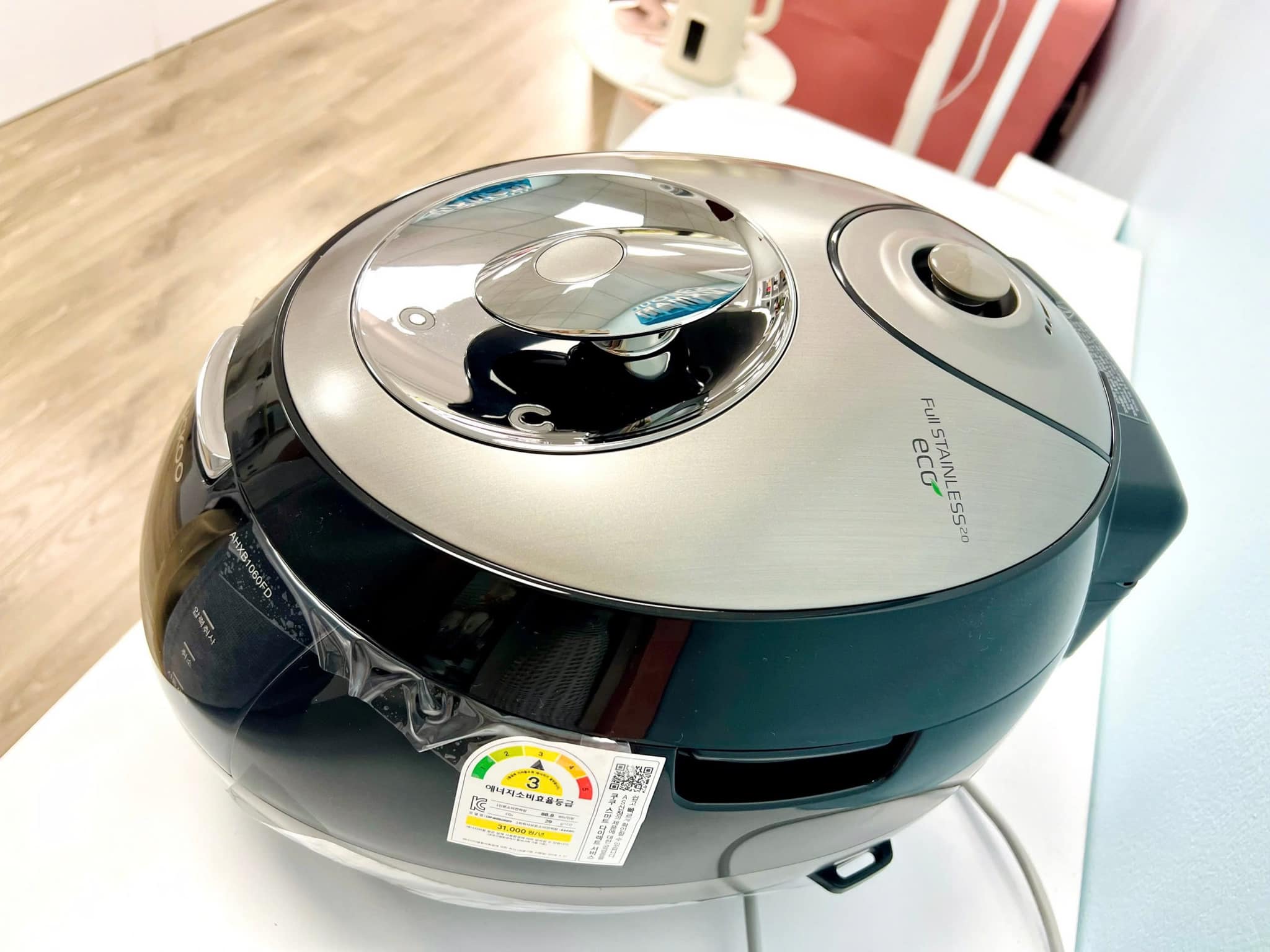 NỒI CƠM ĐIỆN CUCKOO CAO TẦN CRP-AHXB1060FB 1.8L NỘI ĐỊA HÀN QUỐC - Ảnh 10