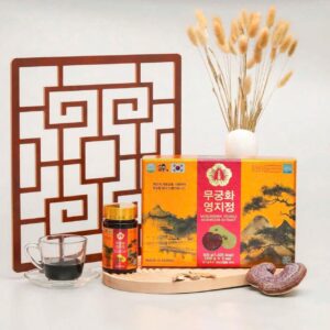 Alternative view of CAO LINH CHI MUGUNGWHA 2 lọ x 240g – BÍ QUYẾT BỒI BỔ SỨC KHỎE TỪ THIÊN NHIÊN