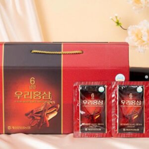 Nước hồng sâm woori Nonghuyp 50ml x 30 gói