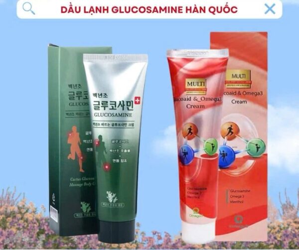 Dầu Lạnh Glucosamine Hàn Quốc