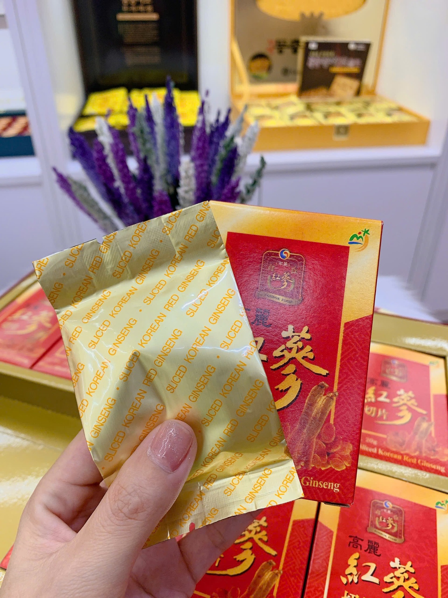 Hồng Sâm thái lát tẩm Mật Ong SAMBOK - Ảnh 4