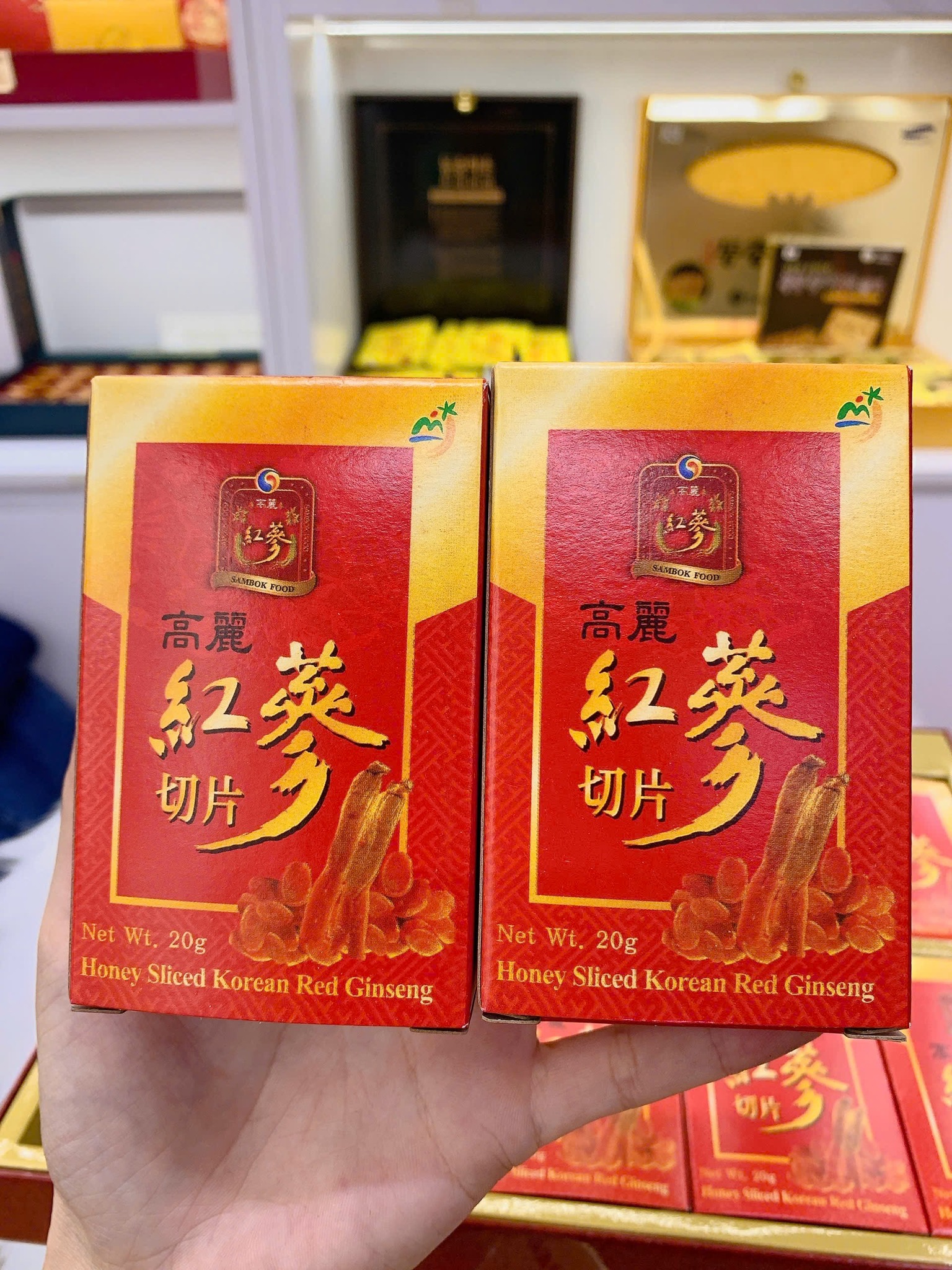 Hồng Sâm thái lát tẩm Mật Ong SAMBOK - Ảnh 5