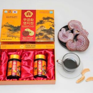 CAO LINH CHI MUGUNGWHA 2 lọ x 240g – BÍ QUYẾT BỒI BỔ SỨC KHỎE TỪ THIÊN NHIÊN