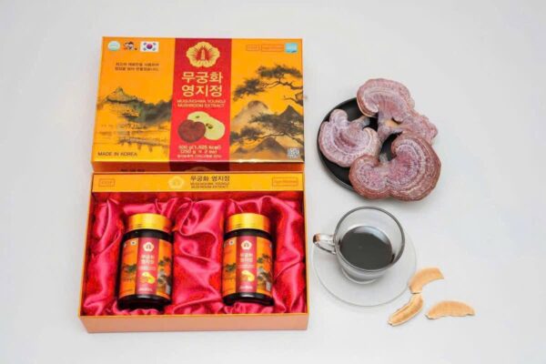 CAO LINH CHI MUGUNGWHA 2 lọ x 240g – BÍ QUYẾT BỒI BỔ SỨC KHỎE TỪ THIÊN NHIÊN