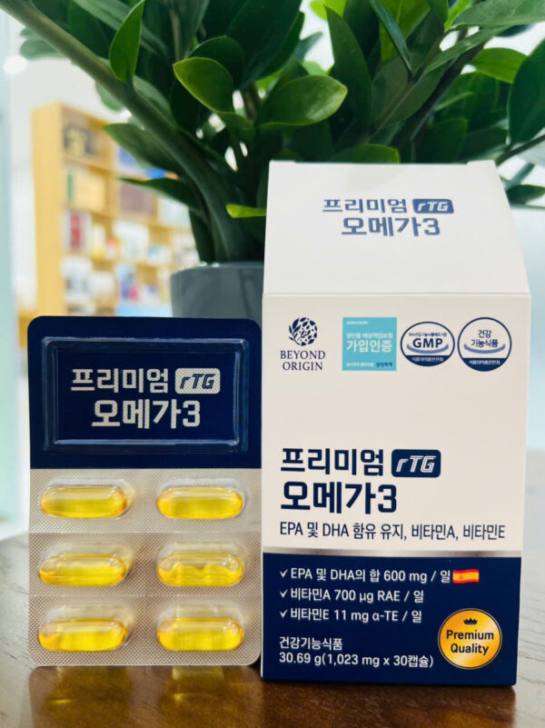 [Beyond Origin] Viên Uống Dầu Cá rTG Omega-3 Premium - Ảnh 4