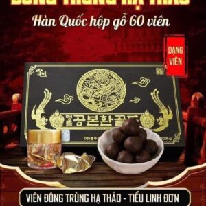 ĐÔNG TRÙNG HẠ THẢO 60 Viên