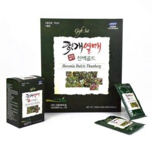 Nước Bổ Gan Green Bio Hàn Quốc, Hộp Quà Tặng 30 Gói * 100ml, Chất Lượng Cao Cấp