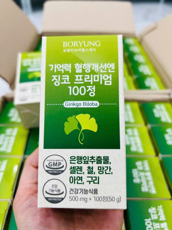 Bổ Não Ginko nội địa Hàn - Ảnh 5