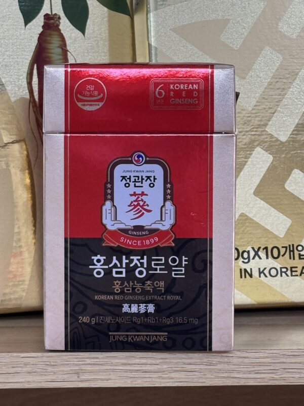 Cao hồng sâm chính phủ KGC Jung Kwan Jang Hàn Quốc 240 gram - Ảnh 2