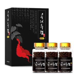 Viên uống Hà thủ ô hộp 3 lọ x 100gr Hàn Quốc