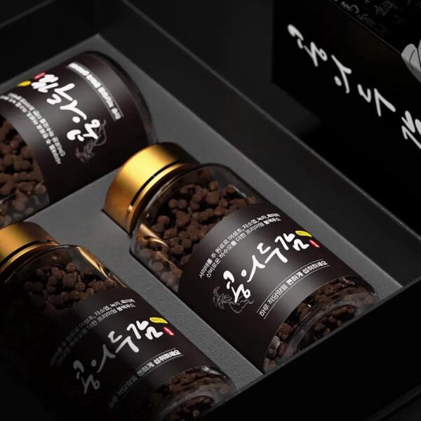 Viên uống Hà thủ ô hộp 3 lọ x 100gr Hàn Quốc - Ảnh 4