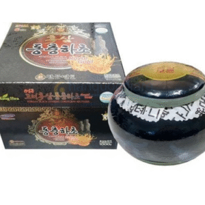 Cao hắc sâm đông trùng hạ thảo KangHwa hũ 1kg