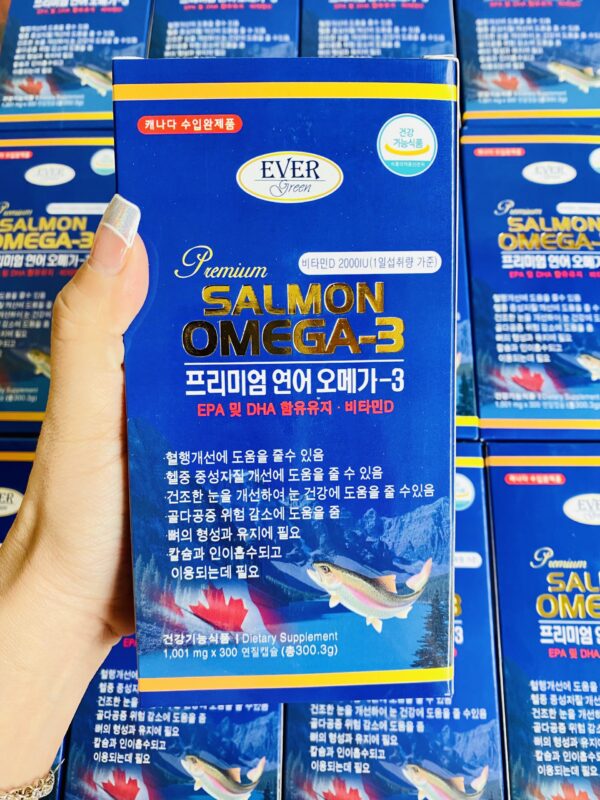 𝐃Ầ𝐔 𝐂Á 𝐎𝐌𝐄𝐆𝐀 𝟑 cá hồi xanh 𝐇À𝐍 𝐐𝐔Ố𝐂
