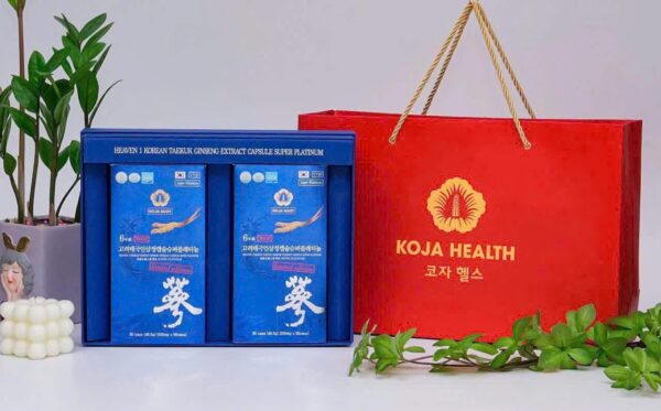 Viên thiên sâm đông trùng hạ thảo Hàn Quốc King Ginseng hộp 180 viên - Ảnh 5