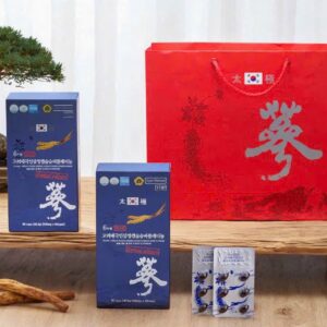 Alternative view of Viên thiên sâm đông trùng hạ thảo Hàn Quốc King Ginseng hộp 180 viên