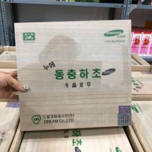 Alternative view of Nước Đông Trùng Hạ Thảo Dream Hộp Gỗ Trắng 60 gói * 30ml