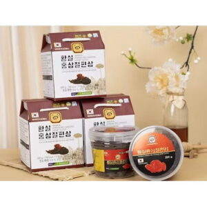 Alternative view of  Sâm cốc thái lát tẩm mật ong Hàn Quốc hộp quà Imperial Korean Red Ginseng Honey Sliced