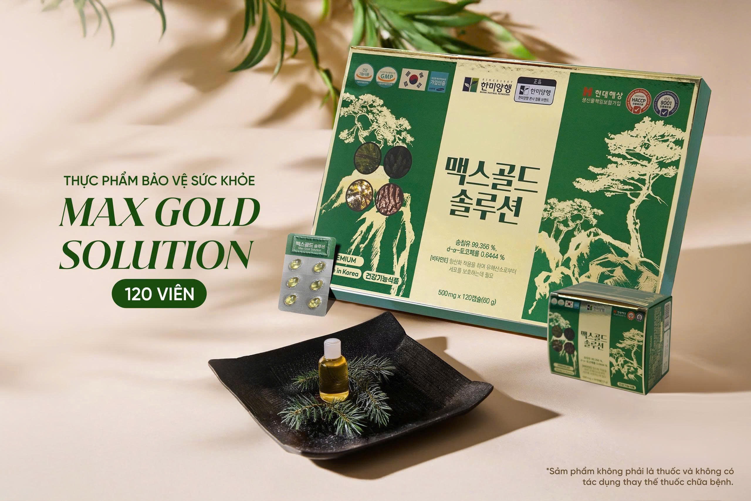 Tinh Dầu Thông Đỏ Hami cao cấp nội địa Hàn Quốc - Ảnh 5