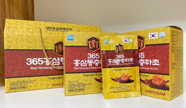 NƯỚC HỒNG SÂM ĐÔNG TRÙNG 365 - Ảnh 4