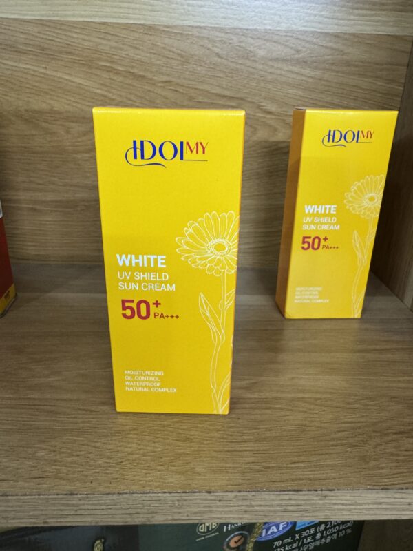 Kem Chống Nắng IDOLMY với chỉ số SPF 50 ++ và PA +++ - Ảnh 8