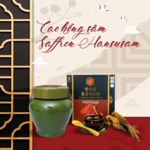 CAO HỒNG SÂM NHUỴ HOA NGHỆ TÂY SAFFRON