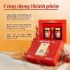 CHIẾT XUẤT HỒNG SÂM HÀN QUỐC & ĐÔNG TRÙNG HẠ THẢO 365 KOREAN RED GINSENG & CORDYCEPS GOLD Hộp 2 lọ x 250gr